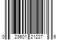 Barcode Image for UPC code 023601212276