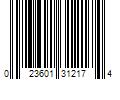 Barcode Image for UPC code 023601312174