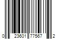 Barcode Image for UPC code 023601775672