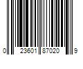 Barcode Image for UPC code 023601870209