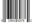 Barcode Image for UPC code 023602628762