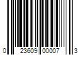 Barcode Image for UPC code 023609000073