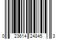 Barcode Image for UPC code 023614248453