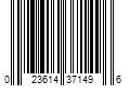 Barcode Image for UPC code 023614371496