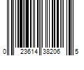 Barcode Image for UPC code 023614382065