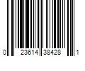 Barcode Image for UPC code 023614384281