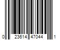 Barcode Image for UPC code 023614470441