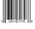 Barcode Image for UPC code 023614707486