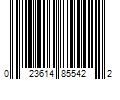 Barcode Image for UPC code 023614855422