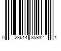 Barcode Image for UPC code 023614859321