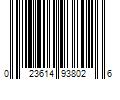 Barcode Image for UPC code 023614938026