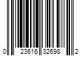 Barcode Image for UPC code 023616326982