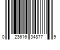 Barcode Image for UPC code 023616348779