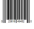 Barcode Image for UPC code 023616494520