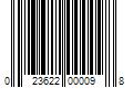 Barcode Image for UPC code 023622000098