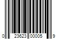 Barcode Image for UPC code 023623000059