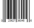 Barcode Image for UPC code 023627360456