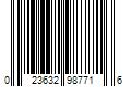 Barcode Image for UPC code 023632987716