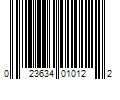 Barcode Image for UPC code 023634010122