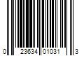 Barcode Image for UPC code 023634010313