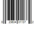 Barcode Image for UPC code 023634011372