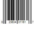 Barcode Image for UPC code 023634011617