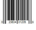 Barcode Image for UPC code 023634012058