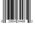 Barcode Image for UPC code 023634344852