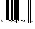 Barcode Image for UPC code 023634510370