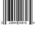 Barcode Image for UPC code 023644006184