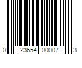 Barcode Image for UPC code 023654000073