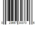 Barcode Image for UPC code 023657303706