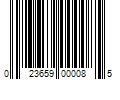 Barcode Image for UPC code 023659000085