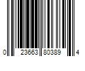 Barcode Image for UPC code 023663803894