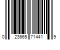 Barcode Image for UPC code 023665714419