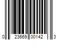 Barcode Image for UPC code 023669001423