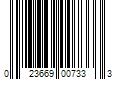 Barcode Image for UPC code 023669007333