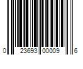 Barcode Image for UPC code 023693000096