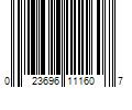 Barcode Image for UPC code 023696111607