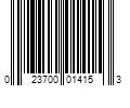 Barcode Image for UPC code 023700014153