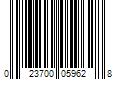 Barcode Image for UPC code 023700059628