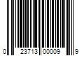 Barcode Image for UPC code 023713000099