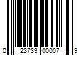 Barcode Image for UPC code 023733000079