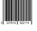 Barcode Image for UPC code 0237618922114