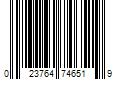 Barcode Image for UPC code 023764746519