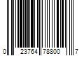 Barcode Image for UPC code 023764788007