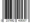 Barcode Image for UPC code 0237652405307