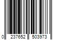 Barcode Image for UPC code 0237652503973