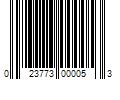 Barcode Image for UPC code 023773000053