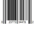 Barcode Image for UPC code 023773344782